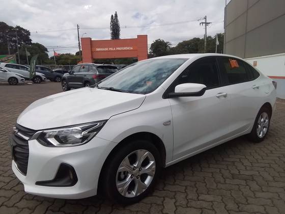 CHEVROLET ONIX 1.0 TURBO FLEX LTZ AUTOMÁTICO